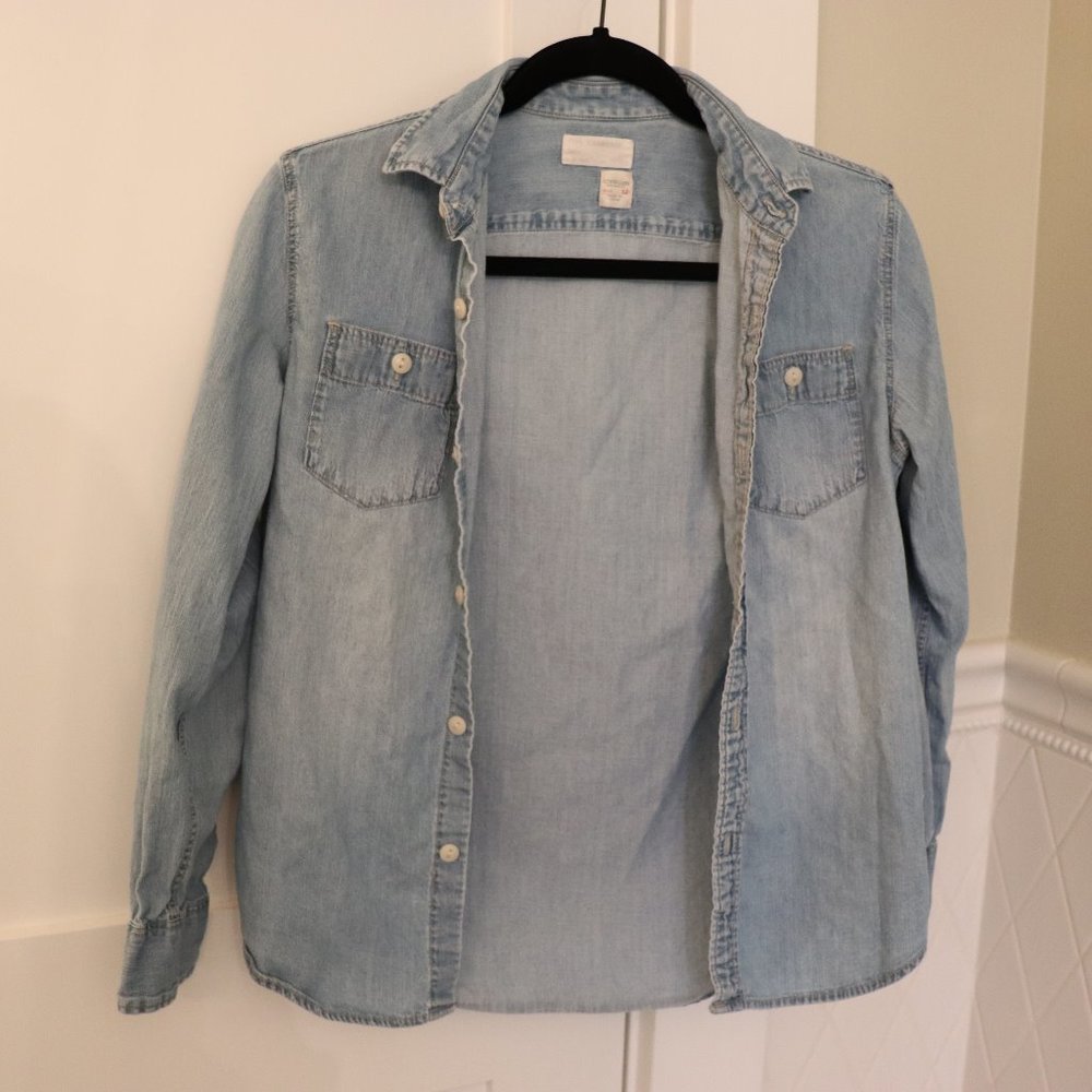 Denim shirt